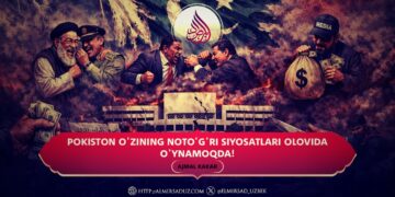 Pokiston o‘zining noto‘g‘ri siyosatlari olovida o‘ynamoqda!