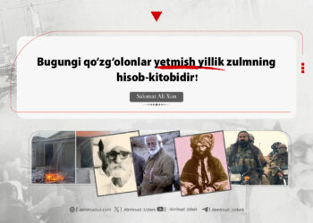 Bugungi qo‘zg‘olonlar yetmish yillik zulmning hisob-kitobidir!