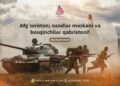 Afg‘oniston; ozodlar maskani va bosqinchilar qabristoni!
