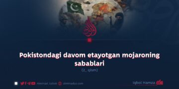 Pokistondagi davom etayotgan mojaroning sabablari  2_qism