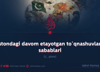 Pokistondagi davom etayotgan to‘qnashuvlarning sabablari  1_qism