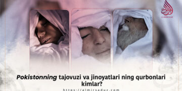 Pokiston tajovuzi va jinoyatining qurbonlari kimlar?