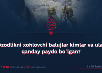 Ozodlikni xohlovchi balujlar kimlar va ular qanday paydo bo‘lgan?