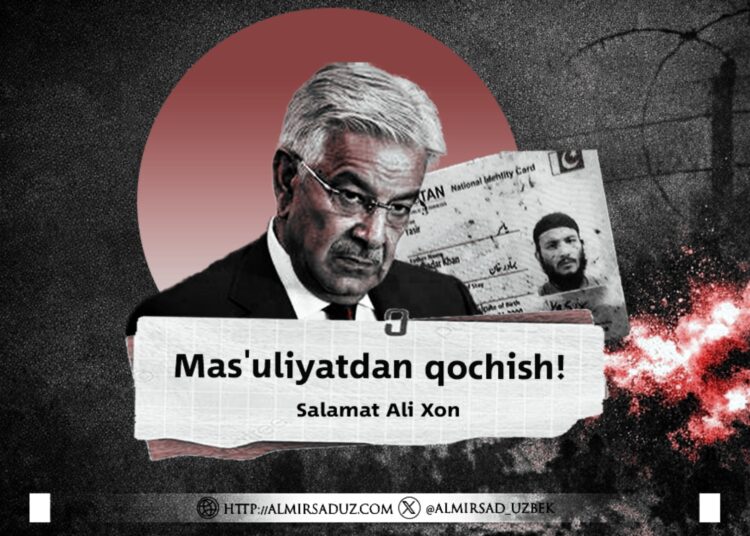 Mas’uliyatdan qochish!