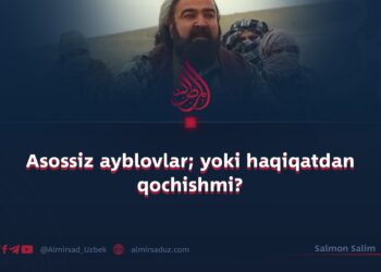 Asossiz ayblovlar; yoki haqiqatdan qochishmi?