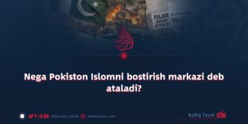 Nega Pokiston Islomni bostirish markazi deb ataladi?