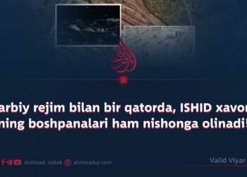 Harbiy rejim bilan bir qatorda, ISHID xavorij ning boshpanalari ham nishonga olinadi!