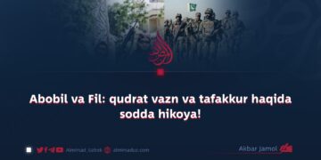 Abobil va Fil: qudrat vazn va tafakkur haqida sodda hikoya!