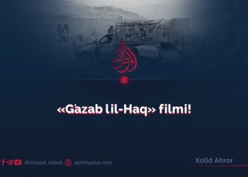 G‘azab lil-Haq filmi!
