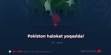 Pokiston halokat yoqasida! 12-qism