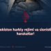 Pokiston harbiy rejimi va sionistik harakatlar!