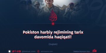 Pokiston harbiy rejimining tarix davomida haqiqati! 3_qism