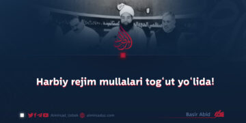 Harbiy rejim mullalari tog‘ut yo‘lida!