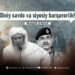 Diniy savdo va siyosiy barqarorlik!