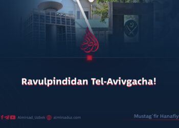 Ravulpindidan Tel-Avivgacha!