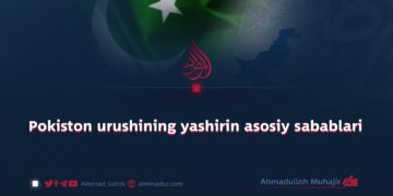 Pokiston urushining yashirin asosiy sabablari