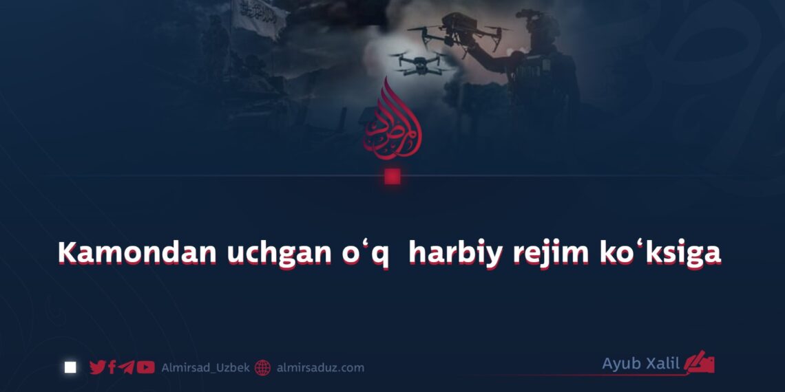 Kamondan uchgan o‘q harbiy rejim ko‘ksiga