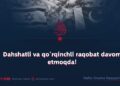 Dahshatli va qo‘rqinchli raqobat davom etmoqda!