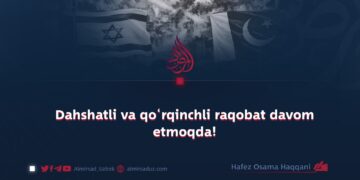 Dahshatli va qo‘rqinchli raqobat davom etmoqda!