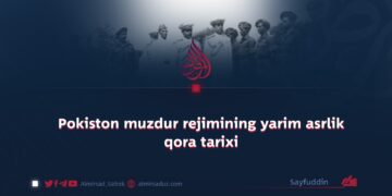 Pokiston muzdur rejimining yarim asrlik qora tarixi