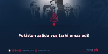 Pokiston aslida vositachi emas edi!