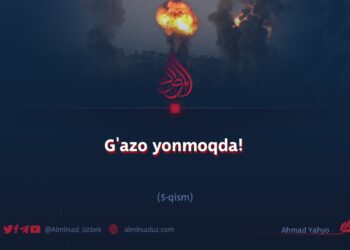 G’azo yonmoqda! 5_qism
