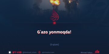 G’azo yonmoqda!  5_qism