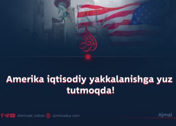 Amerika iqtisodiy yakkalanishga yuz tutmoqda!
