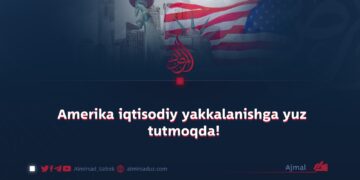 Amerika iqtisodiy yakkalanishga yuz tutmoqda!
