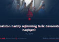Pokiston harbiy rejimining tarix davomida haqiqati! 7_qism