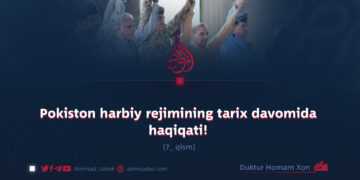 Pokiston harbiy rejimining tarix davomida haqiqati! 7_qism