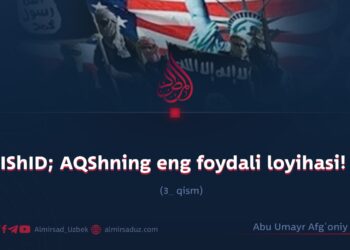 IShID; AQShning eng foydali loyihasi! 3_qism