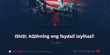IShID; AQShning eng foydali loyihasi! 3_qism