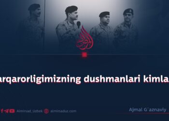 Barqarorligimizning dushmanlari kimlar?