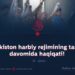 Pokiston harbiy rejimining tarix davomida haqiqati! 6_qism
