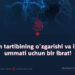Jahon tartibining o‘zgarishi va islom ummati uchun bir ibrat!
