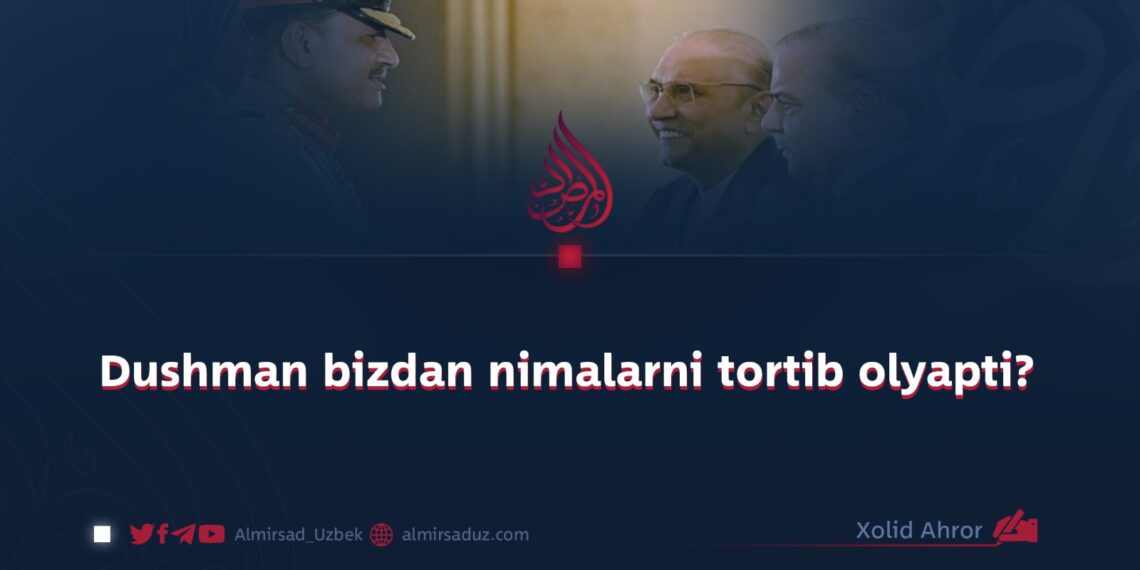 Dushman bizdan nimalarni tortib olyapti?