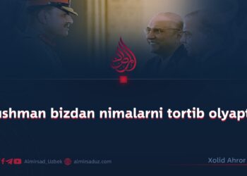 Dushman bizdan nimalarni tortib olyapti?