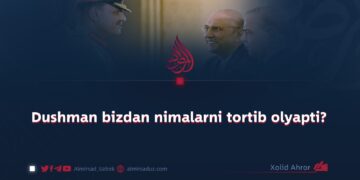 Dushman bizdan nimalarni tortib olyapti?