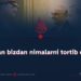 Dushman bizdan nimalarni tortib olyapti?