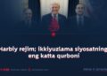Harbiy rejim; ikkiyuzlama siyosatning eng katta qurboni
