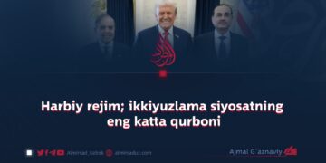 Harbiy rejim; ikkiyuzlama siyosatning eng katta qurboni