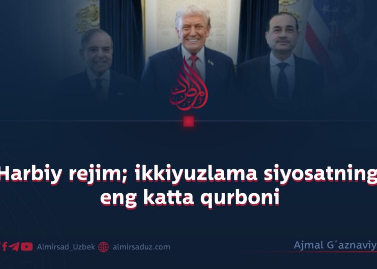 Harbiy rejim; ikkiyuzlama siyosatning eng katta qurboni