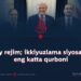 Harbiy rejim; ikkiyuzlama siyosatning eng katta qurboni
