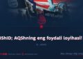 IShID; AQShning eng foydali loyihasi! 4_qism