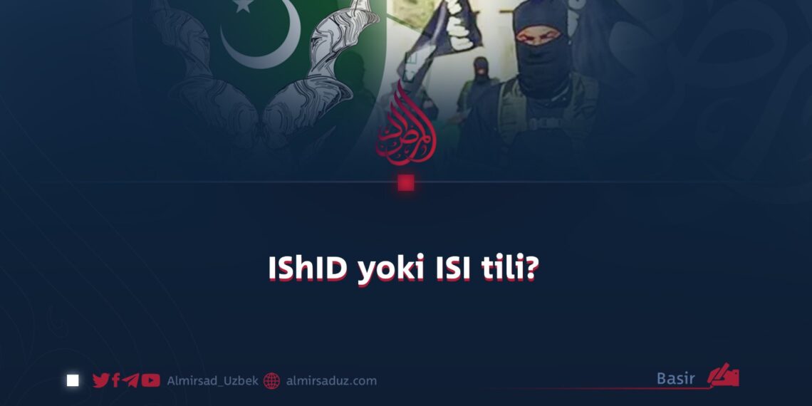 IShID yoki ISI tili?