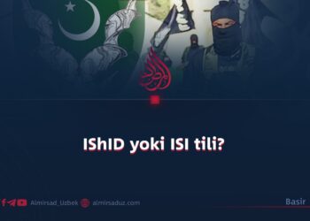 IShID yoki ISI tili?