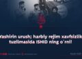 Yashirin urush; harbiy rejim xavfsizlik tuzilmasida ISHID ning o‘rni!