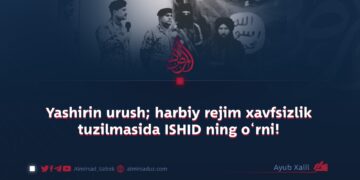 Yashirin urush; harbiy rejim xavfsizlik tuzilmasida ISHID ning o‘rni!