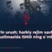Yashirin urush; harbiy rejim xavfsizlik tuzilmasida ISHID ning o‘rni!